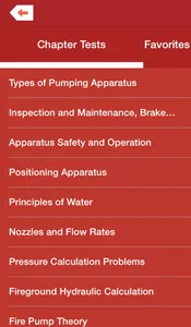 Flash Fire Pumping and Aerial Driver/Operator 3rd Edition screenshot 3