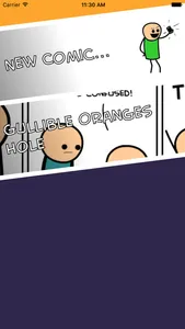 Cyanide and Happiness: Random Comic Generator screenshot 0