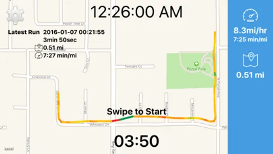 Armband Running Companion screenshot 3