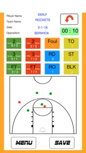 My Stats - Basketball screenshot 1