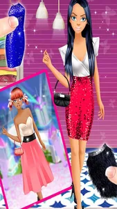 Popular Girls Makeover Salon screenshot 3