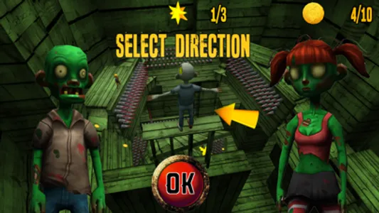 Push the Ragdoll Zombie screenshot 0