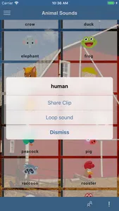 Animal Sounds (Ape Apps) screenshot 2