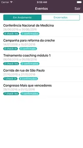 e-inscrição screenshot 1