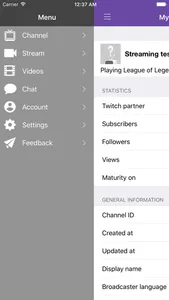 Mobile Streaming for Twitch screenshot 2