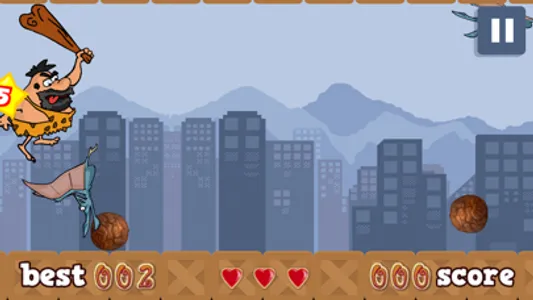 CaveMan in City screenshot 1