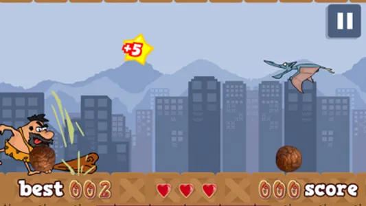 CaveMan in City screenshot 2