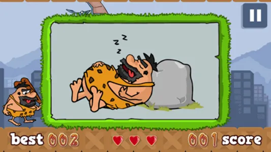 CaveMan in City screenshot 4