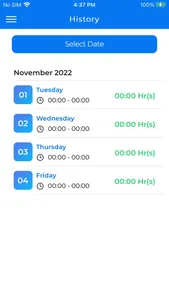 Agile Time Tracker screenshot 6