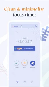 Flipd: focus & study timer screenshot 4