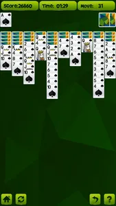 .Spider Solitaire screenshot 1