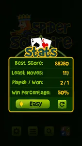 .Spider Solitaire screenshot 4