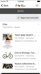 Cicli Pasquini screenshot 2