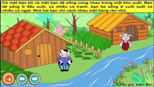 Bò và dê (Truyện thiếu nhi từ tác giả Hiền Bùi) screenshot 0