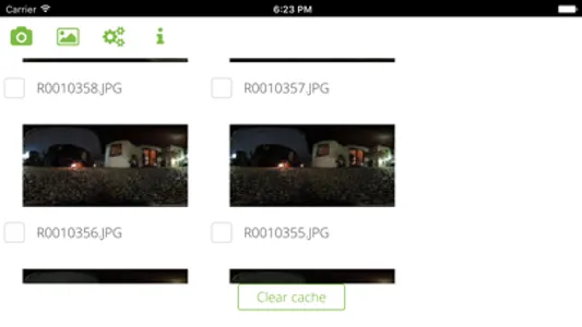 Theta S Remote for Ricoh Theta Cameras screenshot 1