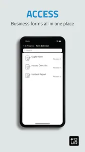 FORMS for FOUR screenshot 3