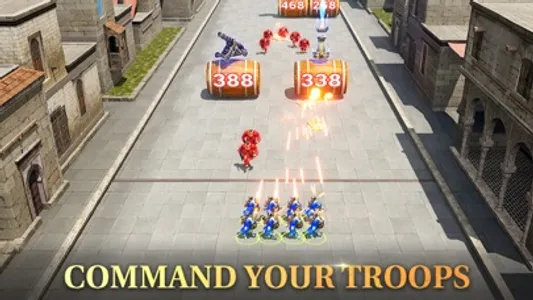 War and Order screenshot 1