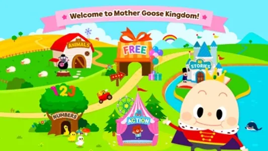 Pinkfong Mother Goose screenshot 1