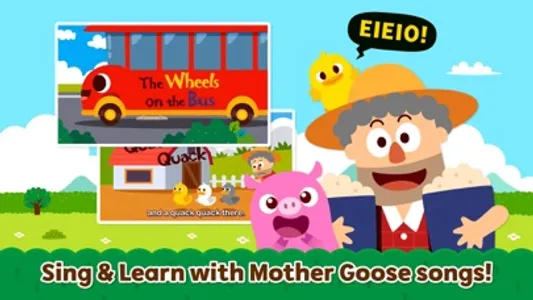 Pinkfong Mother Goose screenshot 2