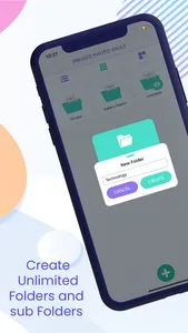 Gallery Photo Lock-Photo Vault screenshot 1