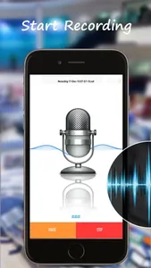 Voice Note Lite - Voice & Audio Recorder Assistant For Fun screenshot 1