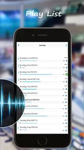 Voice Note Lite - Voice & Audio Recorder Assistant For Fun screenshot 2