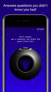 Magic 8 bit 8 ball screenshot 0