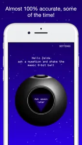 Magic 8 bit 8 ball screenshot 1