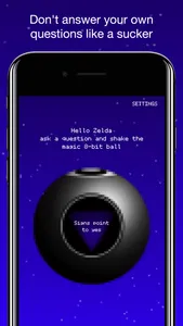 Magic 8 bit 8 ball screenshot 3