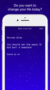 Magic 8 bit 8 ball screenshot 4