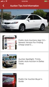 Public Auto Auctions screenshot 4