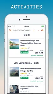 Lake Como Travel Guide - Italy screenshot 5