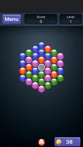 My bubble shooter screenshot 1