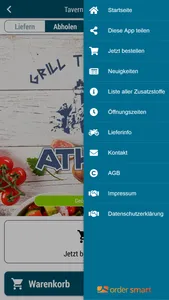 Taverne Athos screenshot 2