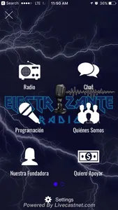 Electrizante Radio screenshot 0