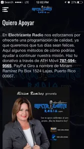 Electrizante Radio screenshot 4