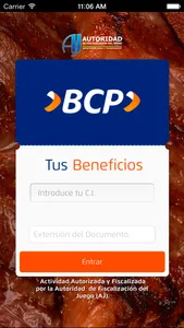 Tus Beneficios BCP Bolivia screenshot 0