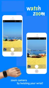 Watch Zoom - zoom your camera by twisting your wrist! screenshot 0