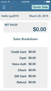FideliPAY 2.0 screenshot 1