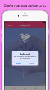 Valentines Day Cards & Editor screenshot 2