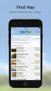 Hay Map - Buy & Sell Hay screenshot 0