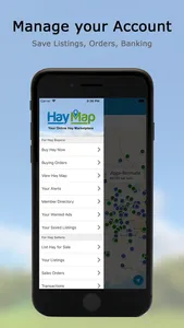 Hay Map - Buy & Sell Hay screenshot 3