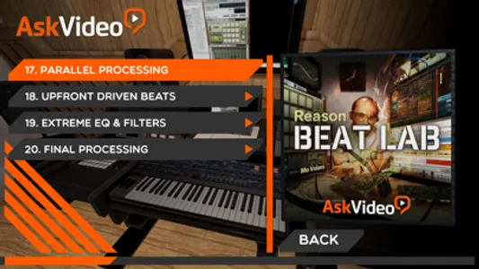 Beat Lab Course For Reason 8 screenshot 1
