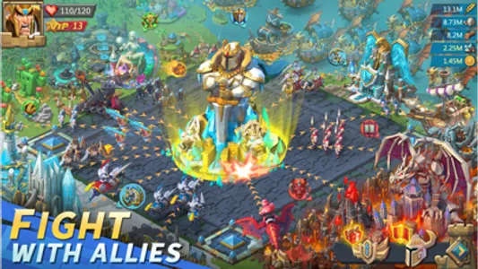 Lords Mobile: Kingdom Wars screenshot 4