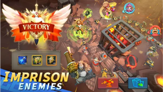 Lords Mobile: Kingdom Wars screenshot 5