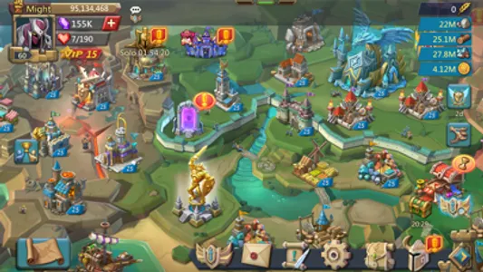 Lords Mobile: Kingdom Wars screenshot 8