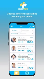 DoctorNow App screenshot 0