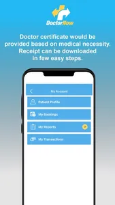 DoctorNow App screenshot 3