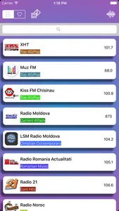 Moldova Radio Live Player - (Romanian) screenshot 0