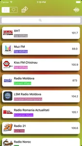 Moldova Radio Live Player - (Romanian) screenshot 2